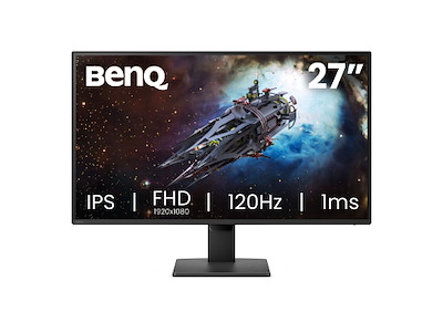 BenQ GW2790P 27" IPS 1920x1080 120Hz 1ms Eye-Care Widescreen Gaming Monitor