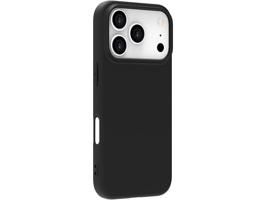 eSTUFF INFINITE (GRS) VIENNA iPhone 18 Pro Max Black Cover. Material: 100% recycled TPU mobiltelefon etui Sort