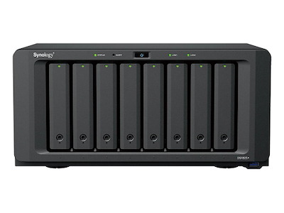 Synology DiskStation DS1825neo+ NAS Desktop AMD Ryzen V1500B 4 GB DDR4 0 TB Synology DSM Sort