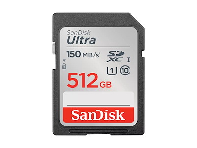 SanDisk Ultra 512 GB SDXC UHS-I Klasse 10