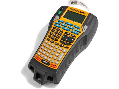 Labelprinter, Håndholdt, Rhino tape 6-24mm, Dymo Rhino 6000 Kuffertsæt
