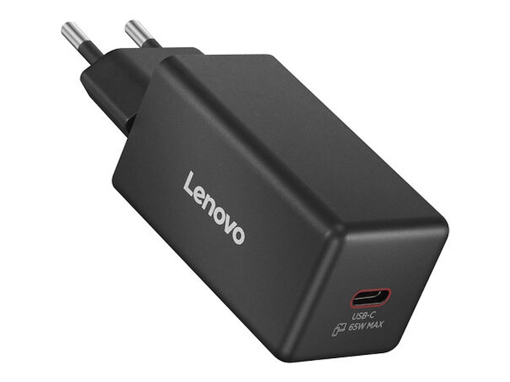 Lenovo 40AW65WBEU oplader til mobil enhed Universel Sort Vekselstrøm Indendørs