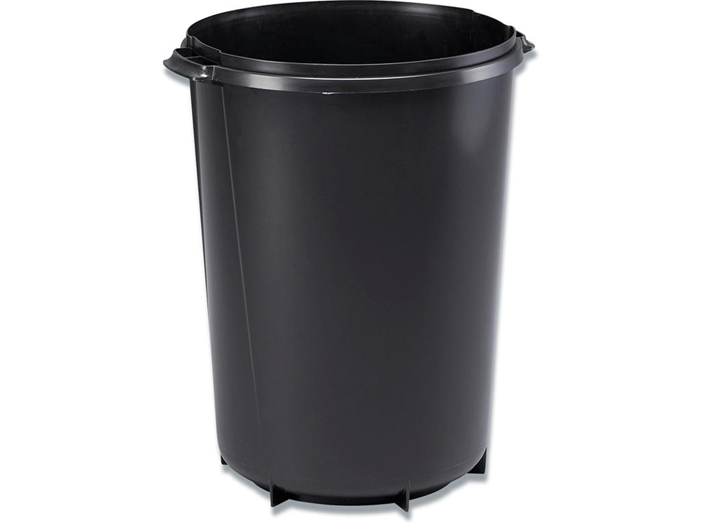 Affaldsspand, 40 liter, Sort, Rund, Durable DURABIN ROUND 40