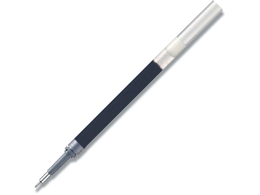 Rollerball gelpen refill, 0.5 mm, 0.25 mm, Sort, Pentel EnerGel LRN5-AX