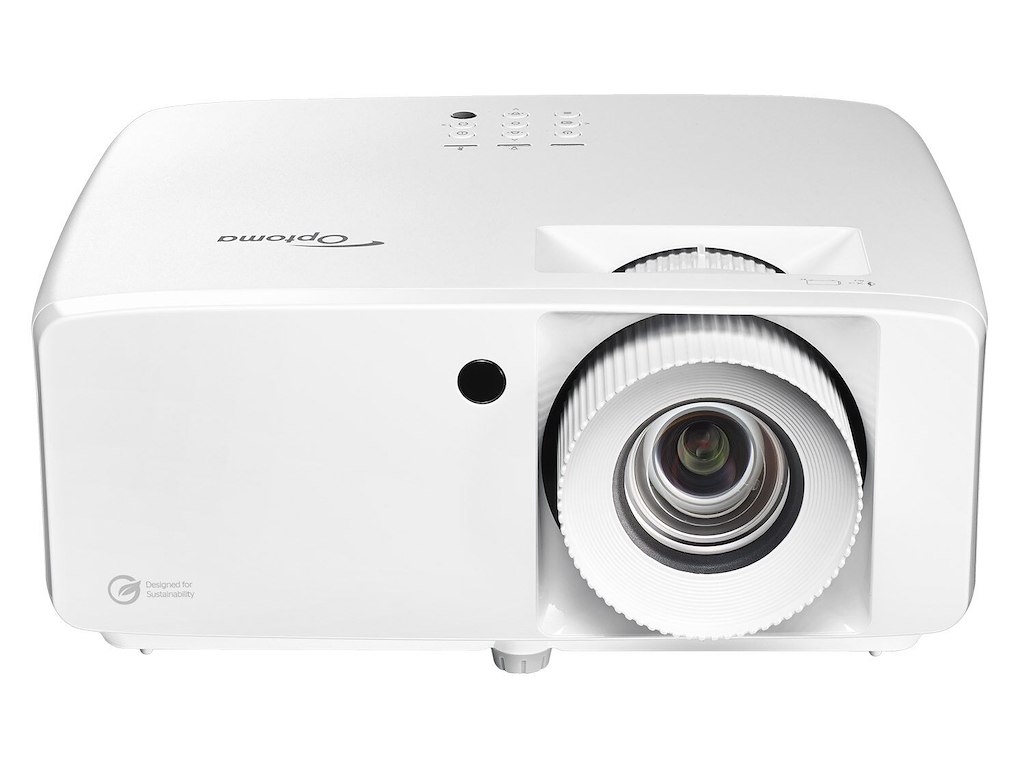 Optoma Standard-kast projektor 4600 ANSI lumens DLP 1080p (1920x1080) 3D Hvid