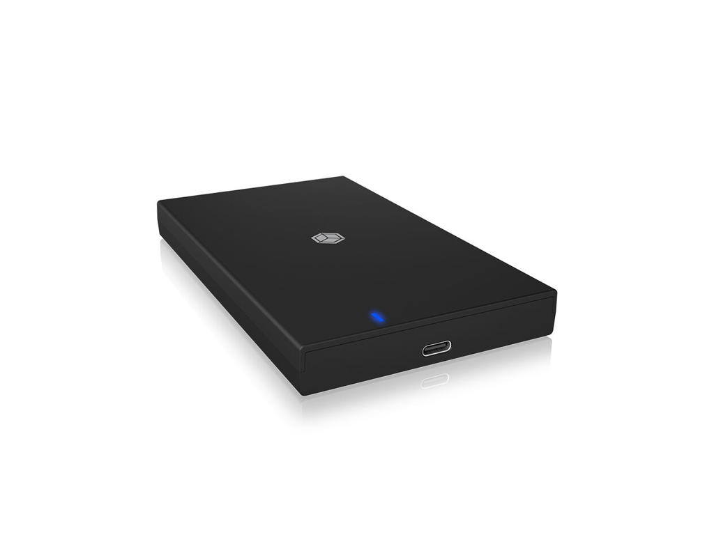 ICY BOX IB-200T-C3 SSD kabinet Sort 2.5"