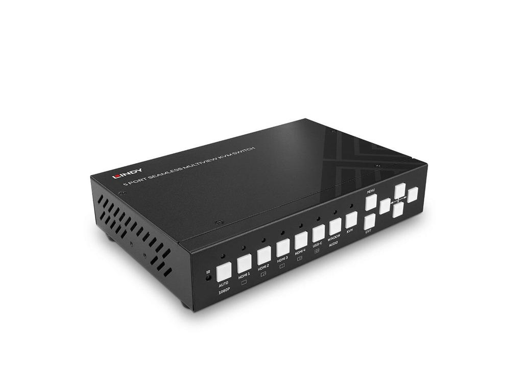 Lindy 32330 KVM Switch Sort