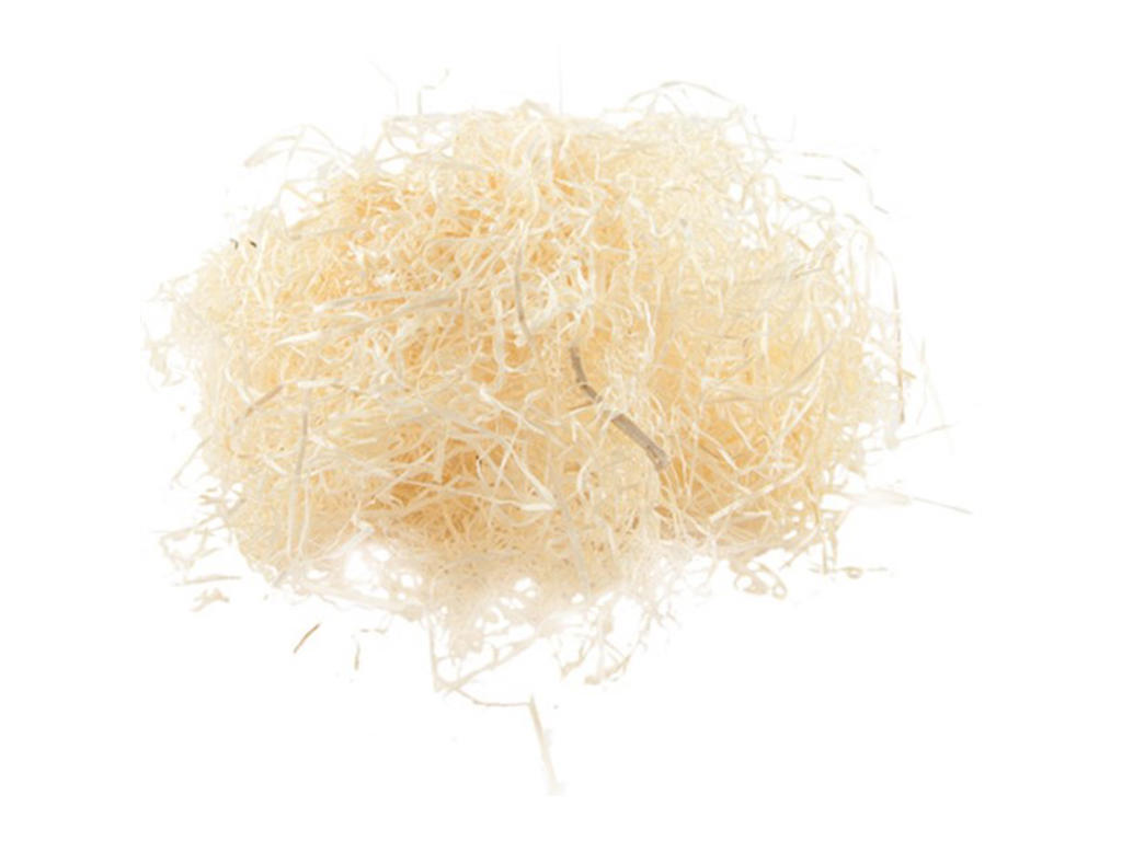 Træuld 12,5kg natur