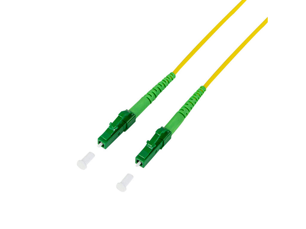 LogiLink FPSLC00 InfiniBand og fiberoptisk kabel 0,5 m LC LC/APC Gul