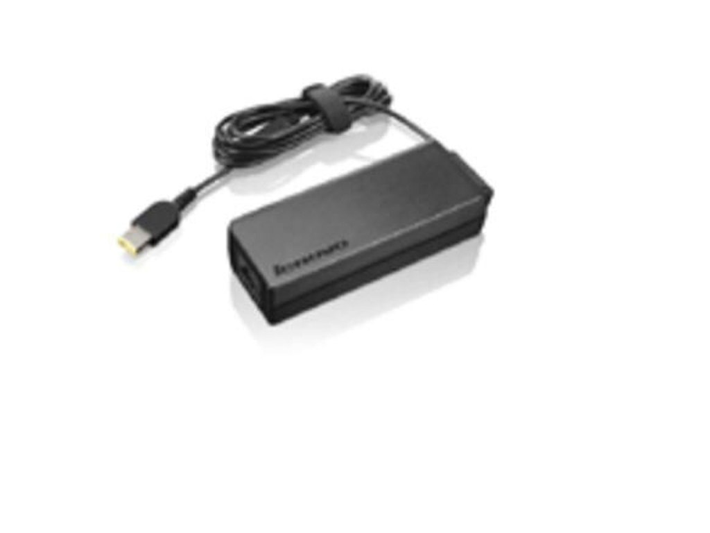 Lenovo 4X20E75144 strømadapter og vekselret Universel 90 W Sort