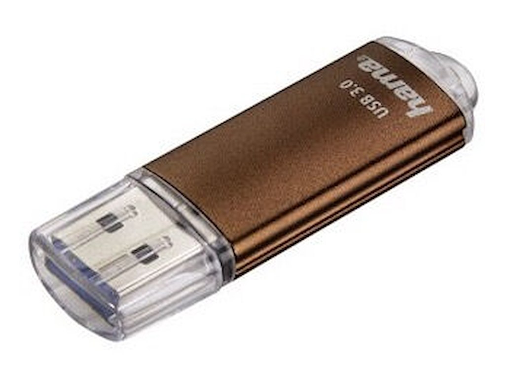 Hama Laeta USB-nøgle 16 GB USB Type-A 3.2 Gen 1 (3.1 Gen 1) Brun