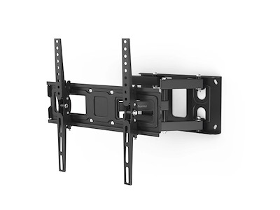 Hama 00220830 tv-beslag 165,1 cm (65") Sort