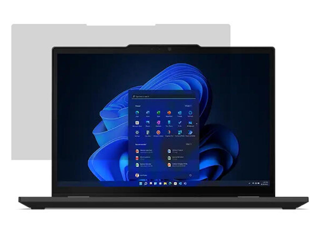 Lenovo 4XJ1K79629 antirefleks skærm 33,8 cm (13.3") Laptop Rammeløst display privatlivsfilter