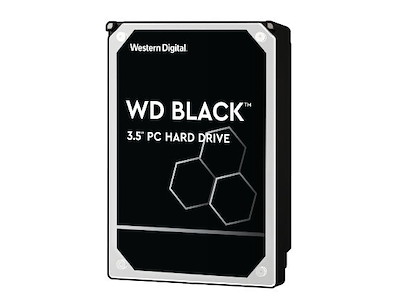 Western Digital Black harddisk 10 TB 7200 rpm 256 MB 3.5" SATA