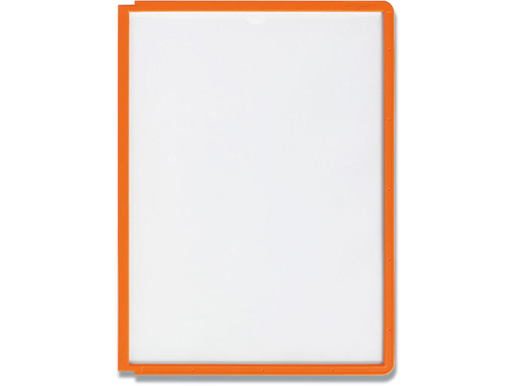 Registerlomme, A4, Orange, 1 stk, Durable SHERPA PANEL