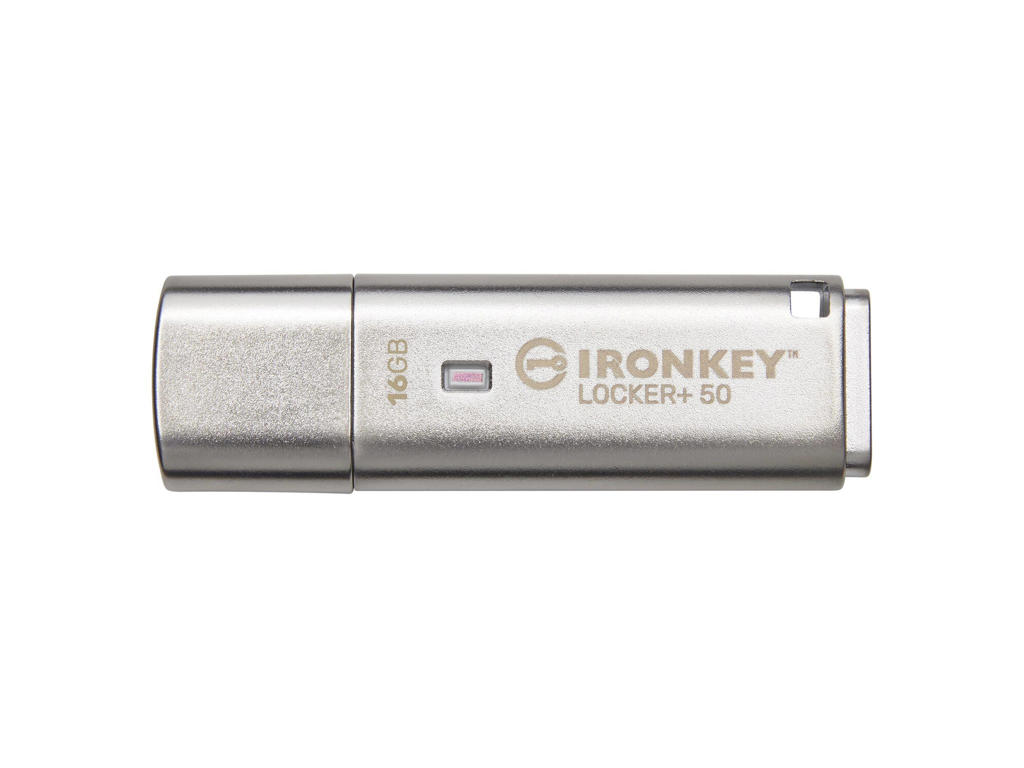 Kingston Technology IronKey 16 GB IKLP50 AES USB med 256 bit kryptering