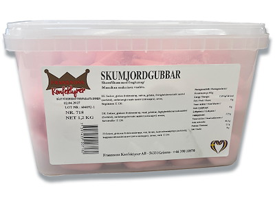 Skumjordbær, 1200g