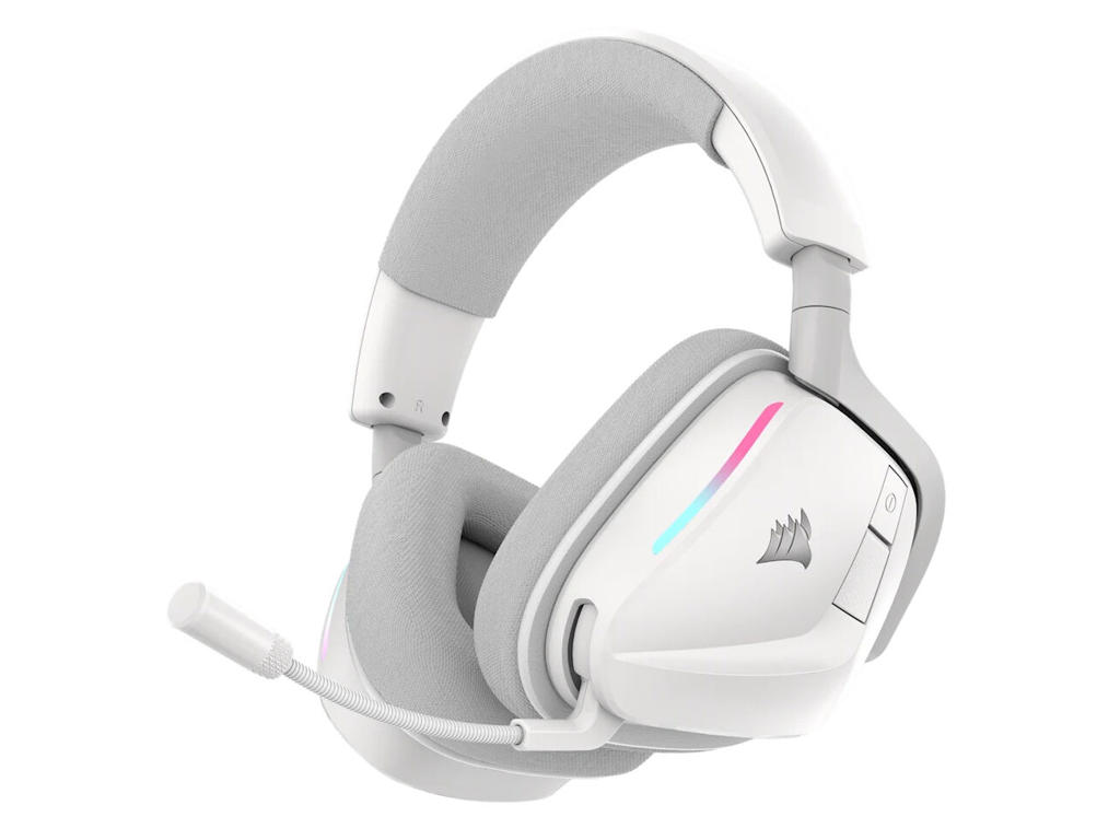 Corsair VOID WIRELESS v2 Headset Kabel & trådløs Spil Bluetooth Hvid