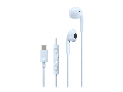 JVC HA-FR17UC Hovedtelefoner Ledningsført I ørerne Opkald/musik USB Type-C Blå