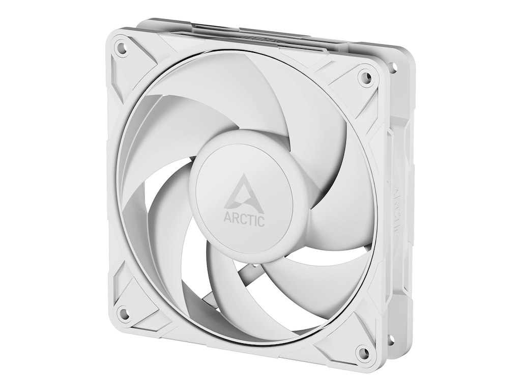 ARCTIC Freezer P12 Pro PST (White) Computerkabinet Ventilator 12 cm Hvid 1 stk