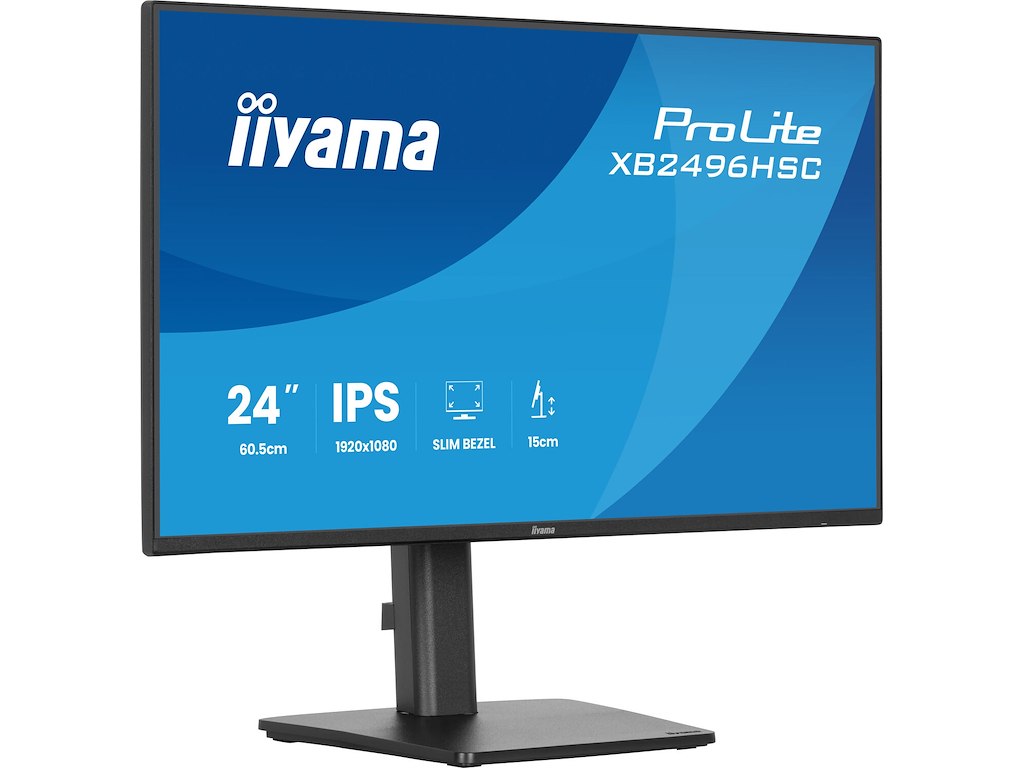 iiyama ProLite XB2496HSC-B1 computerskærm 61 cm (24") 1920 x 1080 pixel Fuld HD LED Sort