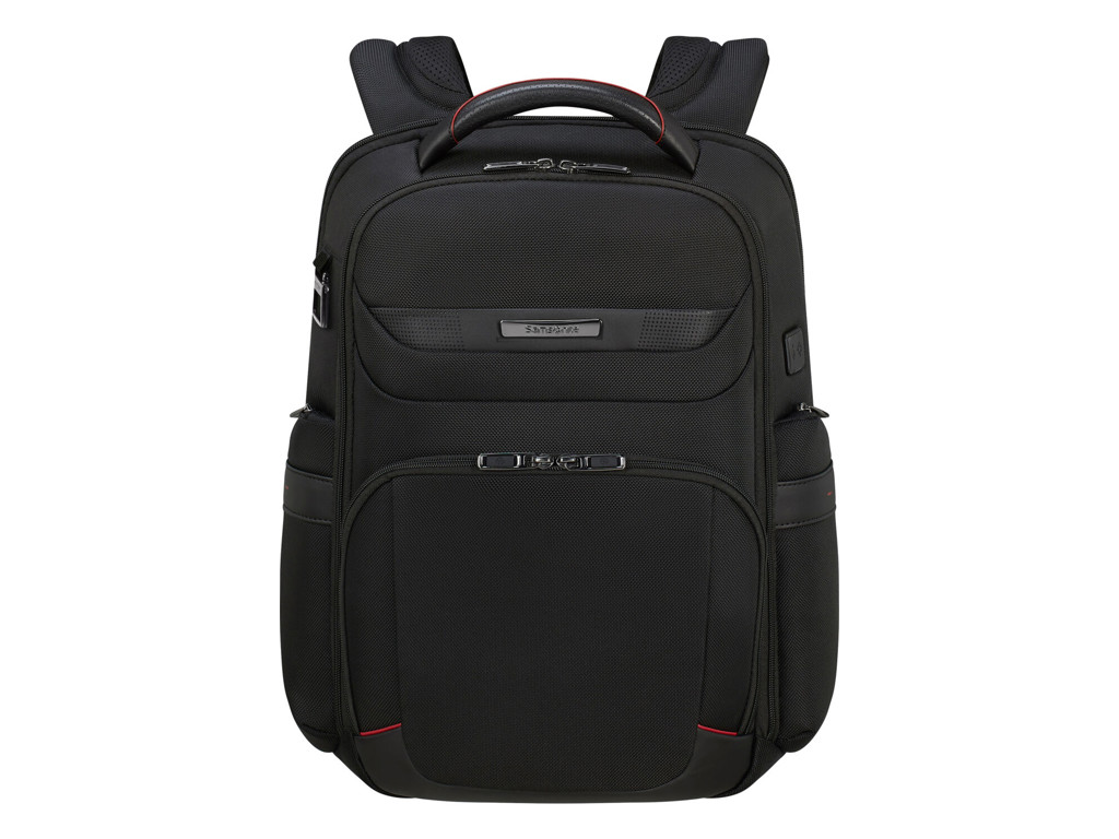 Samsonite Pro-DLX 6 Backpack 15.6" rygsæk City backpack Sort Nylon