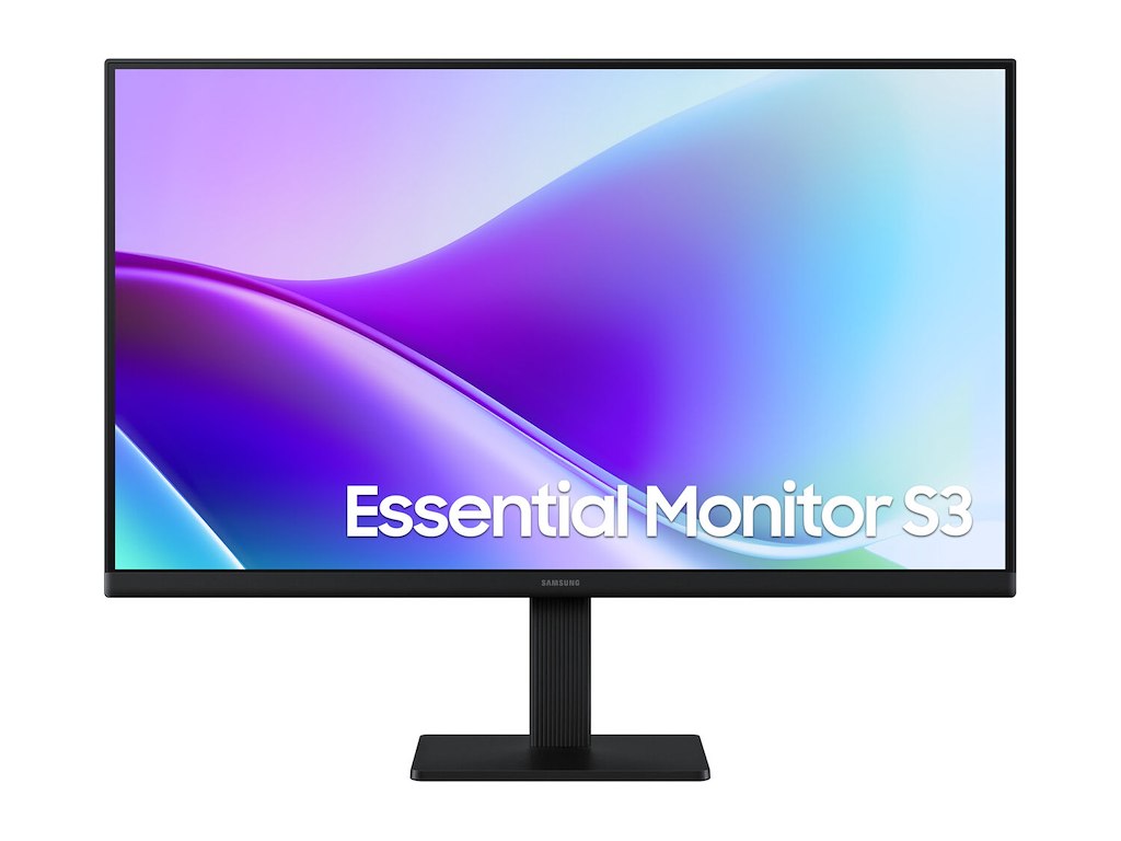 Samsung S24F320GAU computerskærm 61 cm (24") 1920 x 1080 pixel Fuld HD LCD Sort
