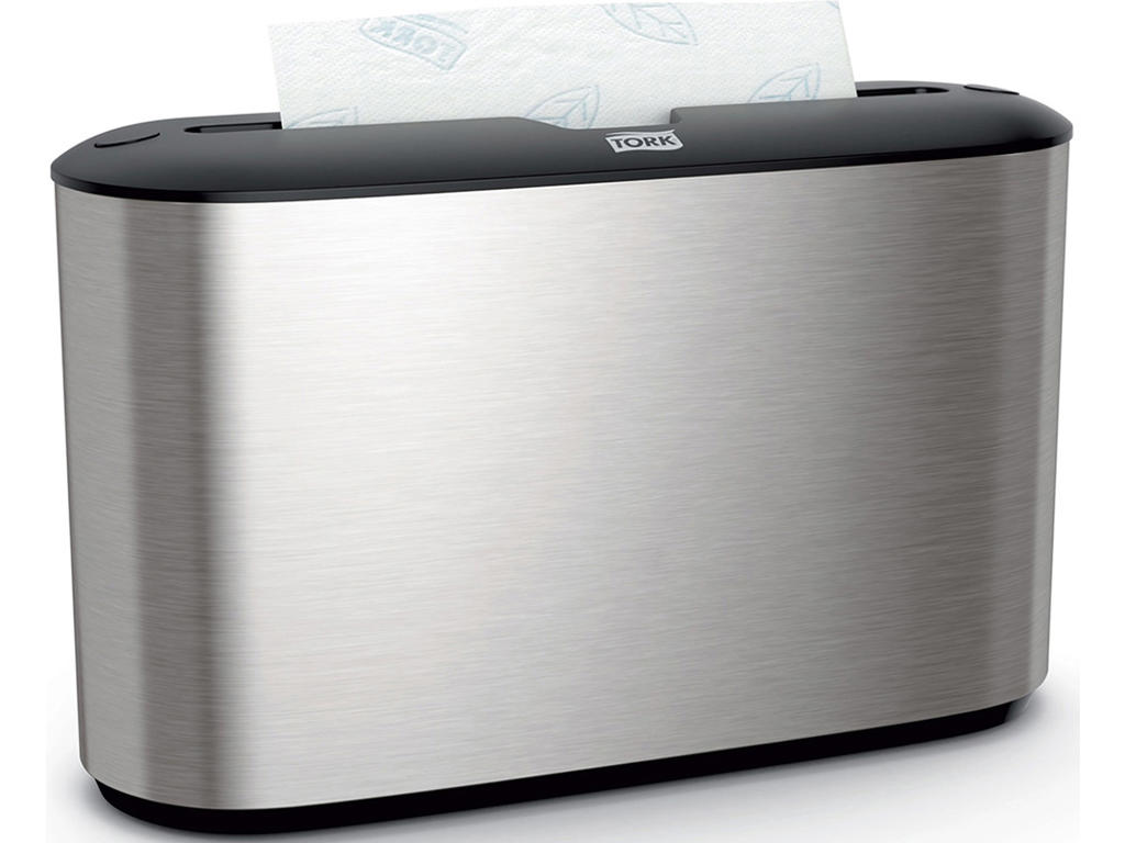 Håndklædedispenser, Til håndklædeark, Multifold, Stål, Tork Xpress H2
