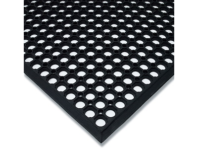 Dørmåtte, 91x152 cm, Sort, Indendørs og udendørs, Matting Yoga Light