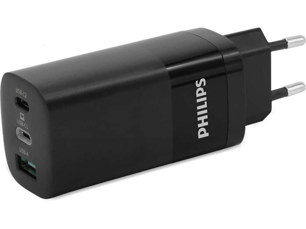 Philips DLP2681/12 oplader til mobil enhed Universel Sort Vekselstrøm Indendørs