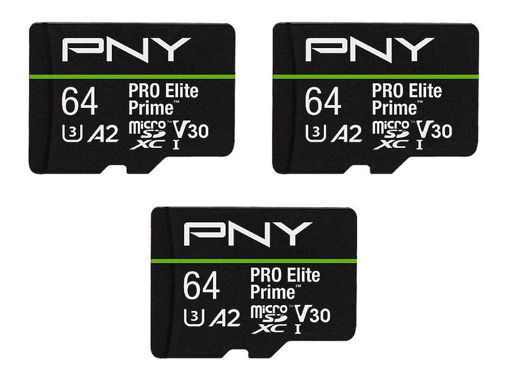 PNY PRO Elite Prime 64 GB MicroSDXC UHS-I Klasse 10