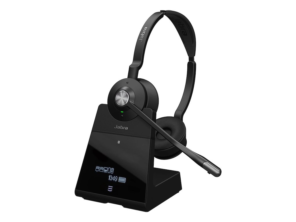 Jabra Engage 75 SE Headset Trådløs Kontor/Callcenter Bluetooth Sort