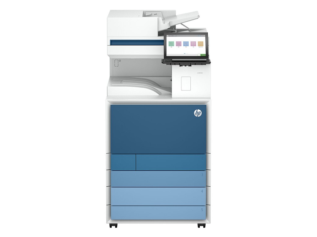 HP Color Laserjet Ent Flow MFP 8801z A3 70S. Col. MF Fax Netzwerk Laser A4 1200 x 1200 dpi 60 sider pr. minut Wi-Fi