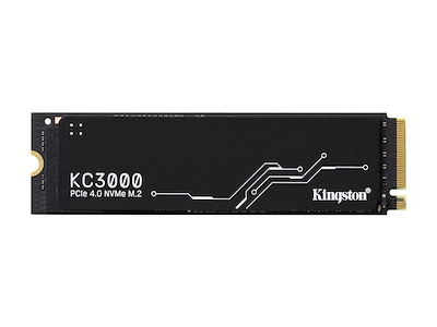 Kingston Technology 4096G KC3000 M.2 2280 NVMe SSD