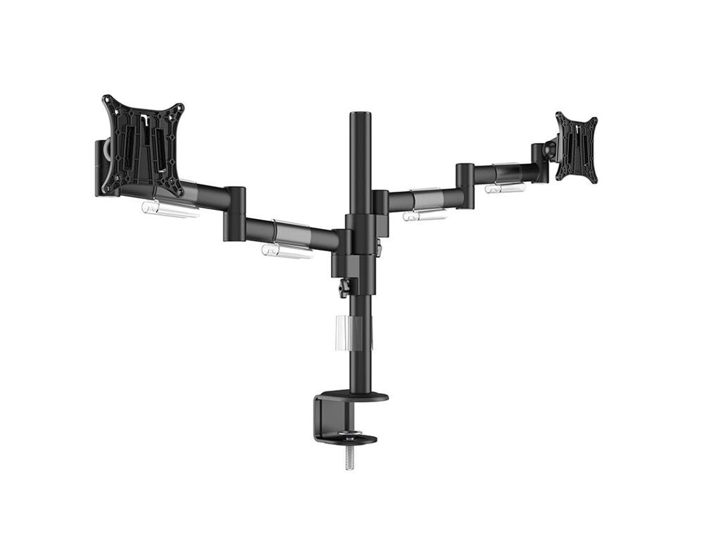Multibrackets 6610 skærmbeslag og -stativer 76,2 cm (30") Skrivebord Sort