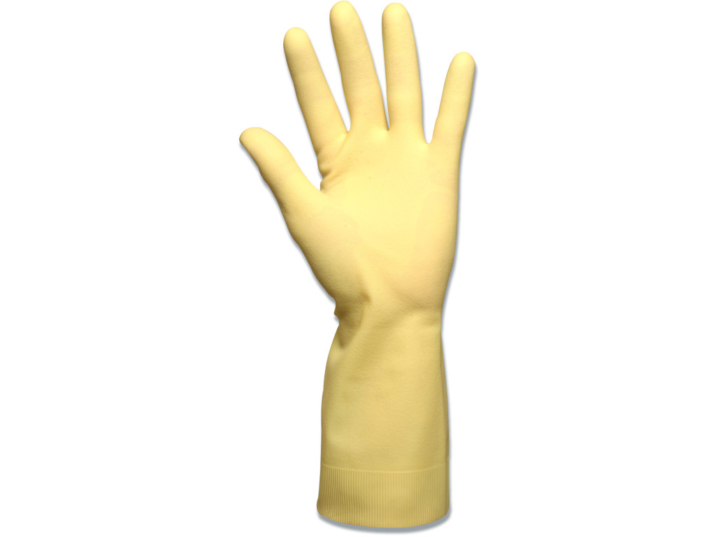 Handske, Latex-neopren, Str. S, 12 par, DPL Fathom Super 45 