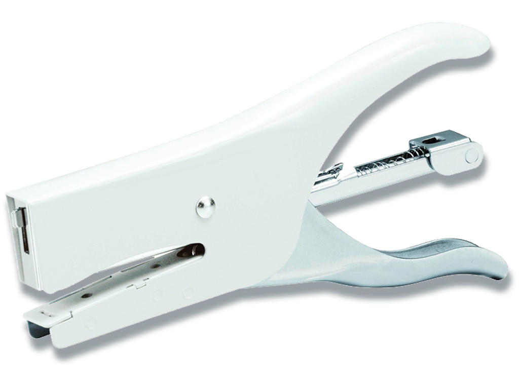 Hæftetang, 15 ark, Hvid, Klamme 21/4, BNT Office 