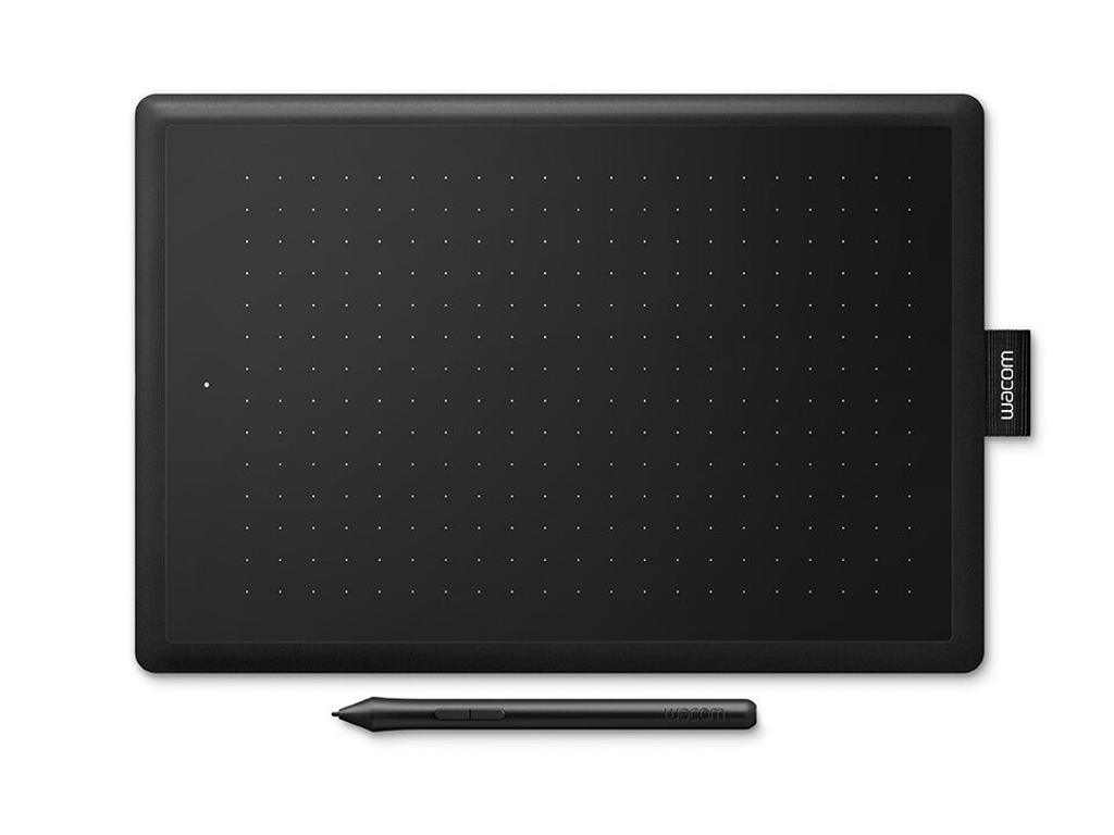Wacom One tegneplade Sort, Rød 2540 lpi 216 x 135 mm USB