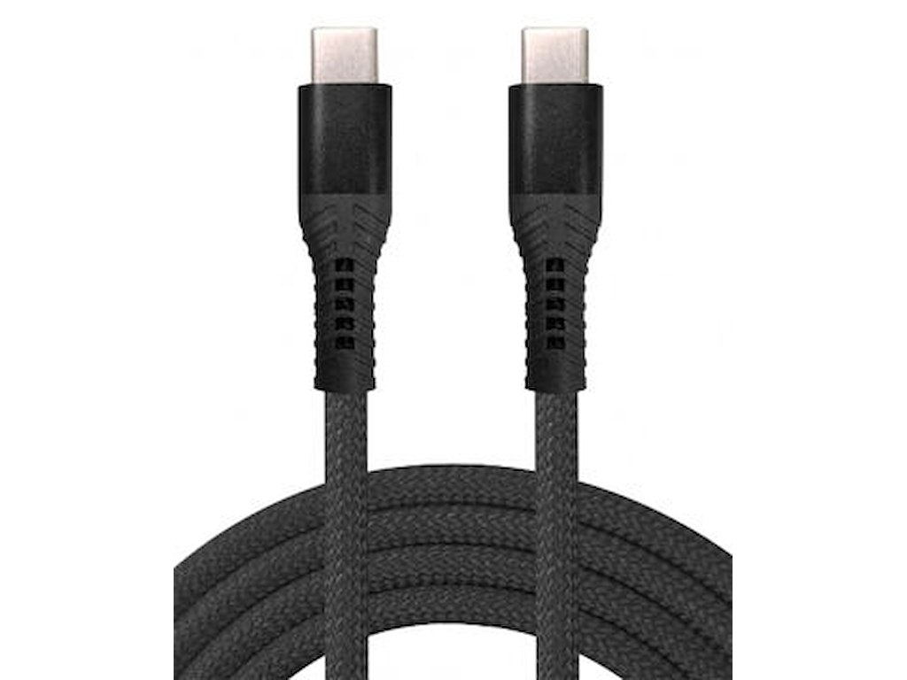 Insmat 133-1045 USB-kabel USB 2.0 1 m USB C Sort