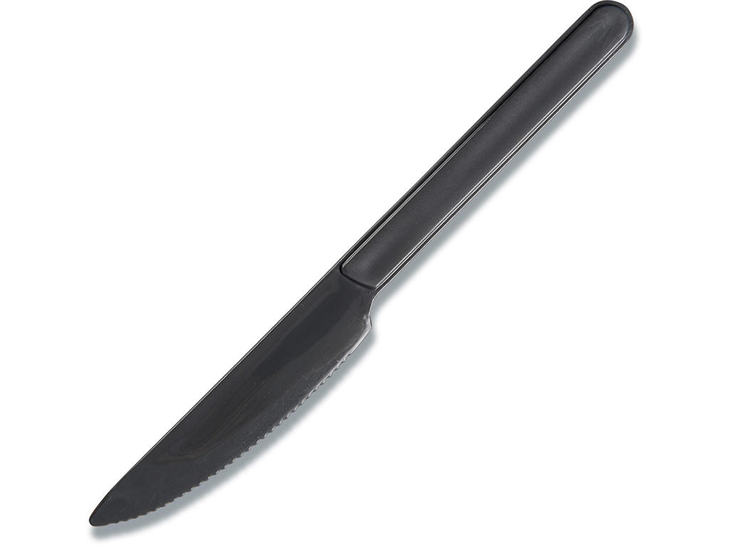 Kniv, Flergangs, PP Plast, 18 cm, 50 stk, Gastro 