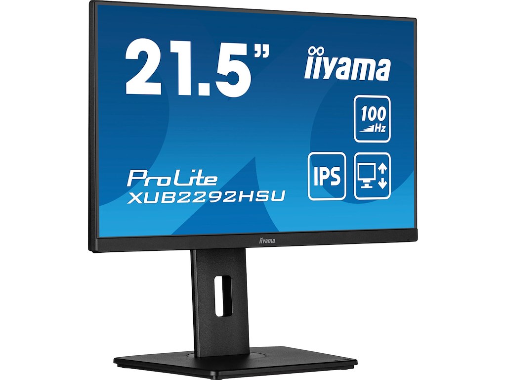 iiyama ProLite XUB2292HSU-B6 computerskærm 54,6 cm (21.5") 1920 x 1080 pixel Fuld HD LED Sort