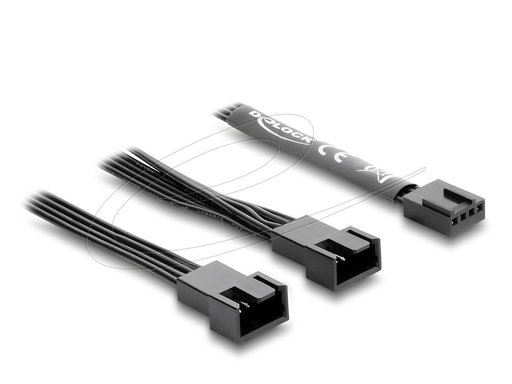 DeLOCK 84543 intern strømkabel 0,5 m