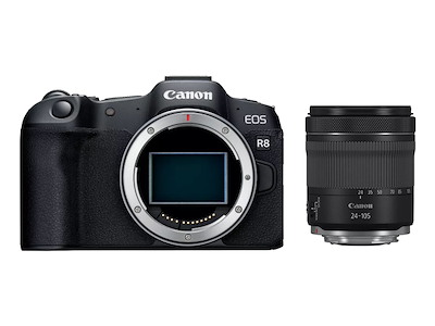 Canon EOS R8 + RF 24-105mm F4-7.1 IS STM MILC 24,2 MP CMOS 6000 x 4000 pixel Sort