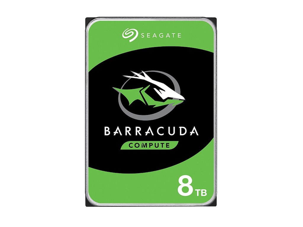 Seagate Barracuda ST8000DM004-FR harddisk 8 TB 5400 rpm 256 MB 3.5" Serial ATA III