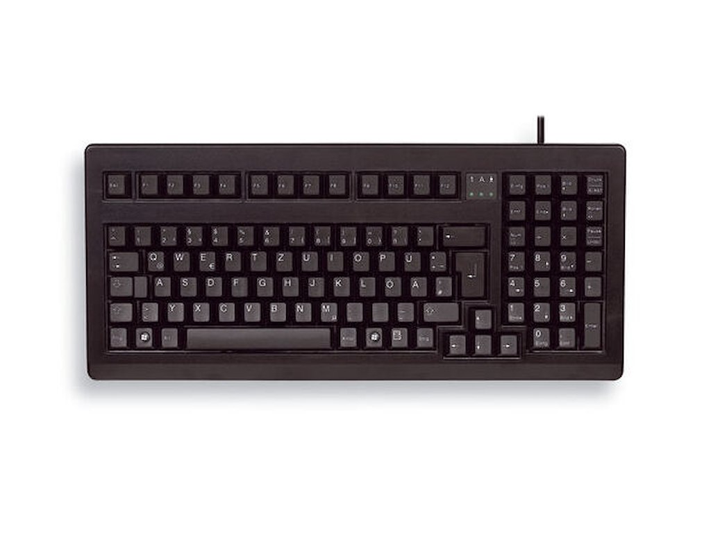 CHERRY G80-1800 tastatur Hjem USB QWERTY US engelsk Sort