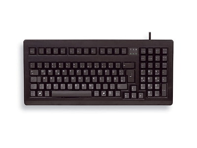CHERRY G80-1800 tastatur Hjem USB QWERTY US engelsk Sort