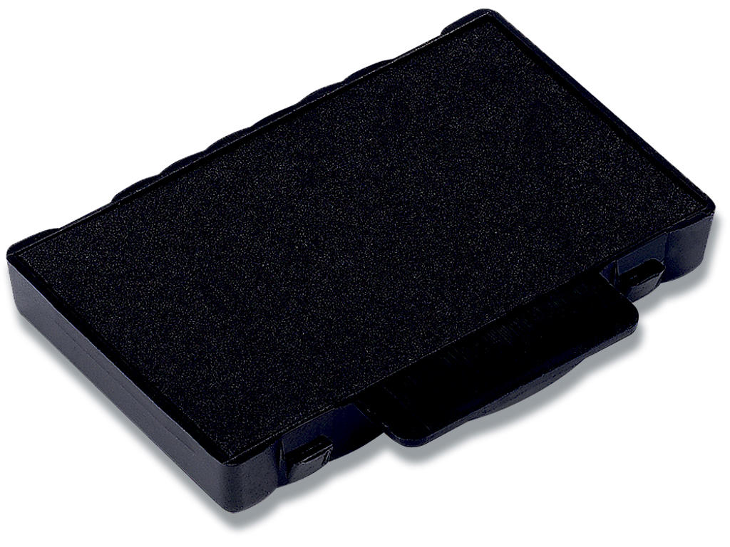 Stempelpude, 1 stk, Sort, 6/53S, Til Trodat 5203 5440 5253