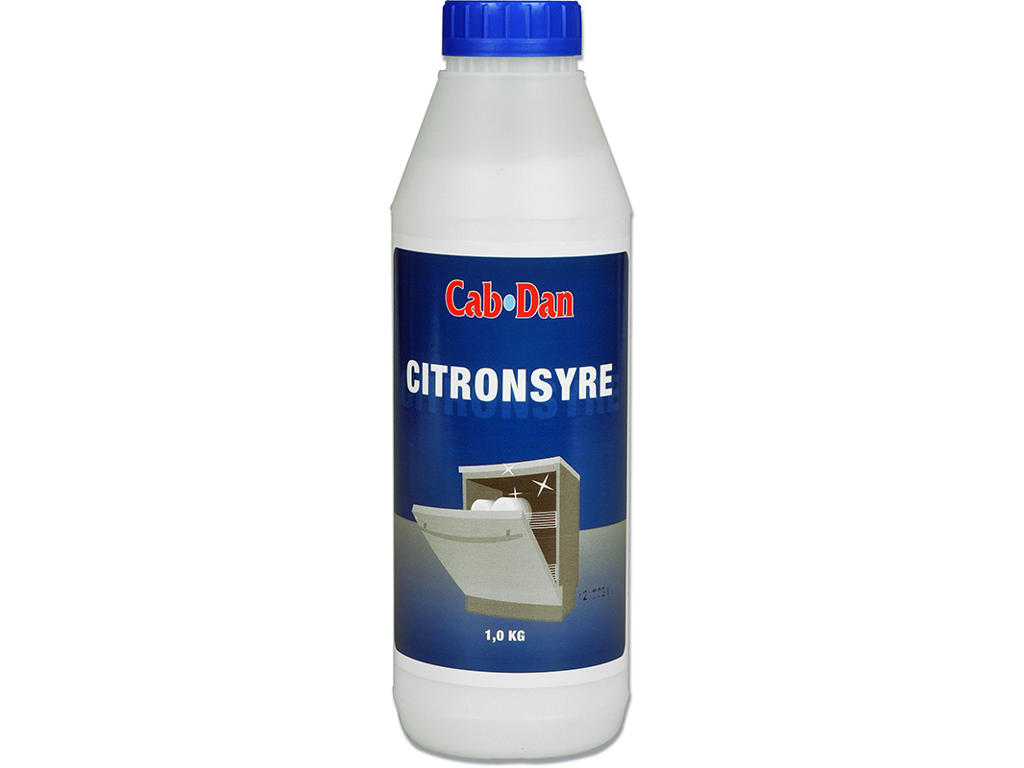 Citronsyre, Pulver, 1 kg, Cab-Dan