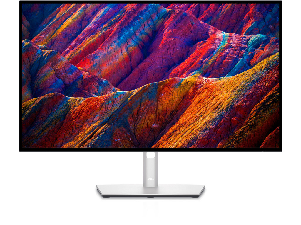 DELL UltraSharp U2723QE LED display 68,6 cm (27") 3840 x 2160 pixel 4K Ultra HD LCD Sølv