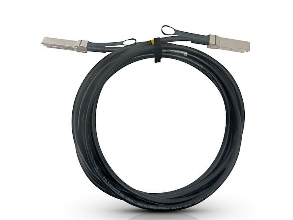 Nvidia Mellanox MCP1650-H002E26 InfiniBand og fiberoptisk kabel 2 m QSFP56 Sort